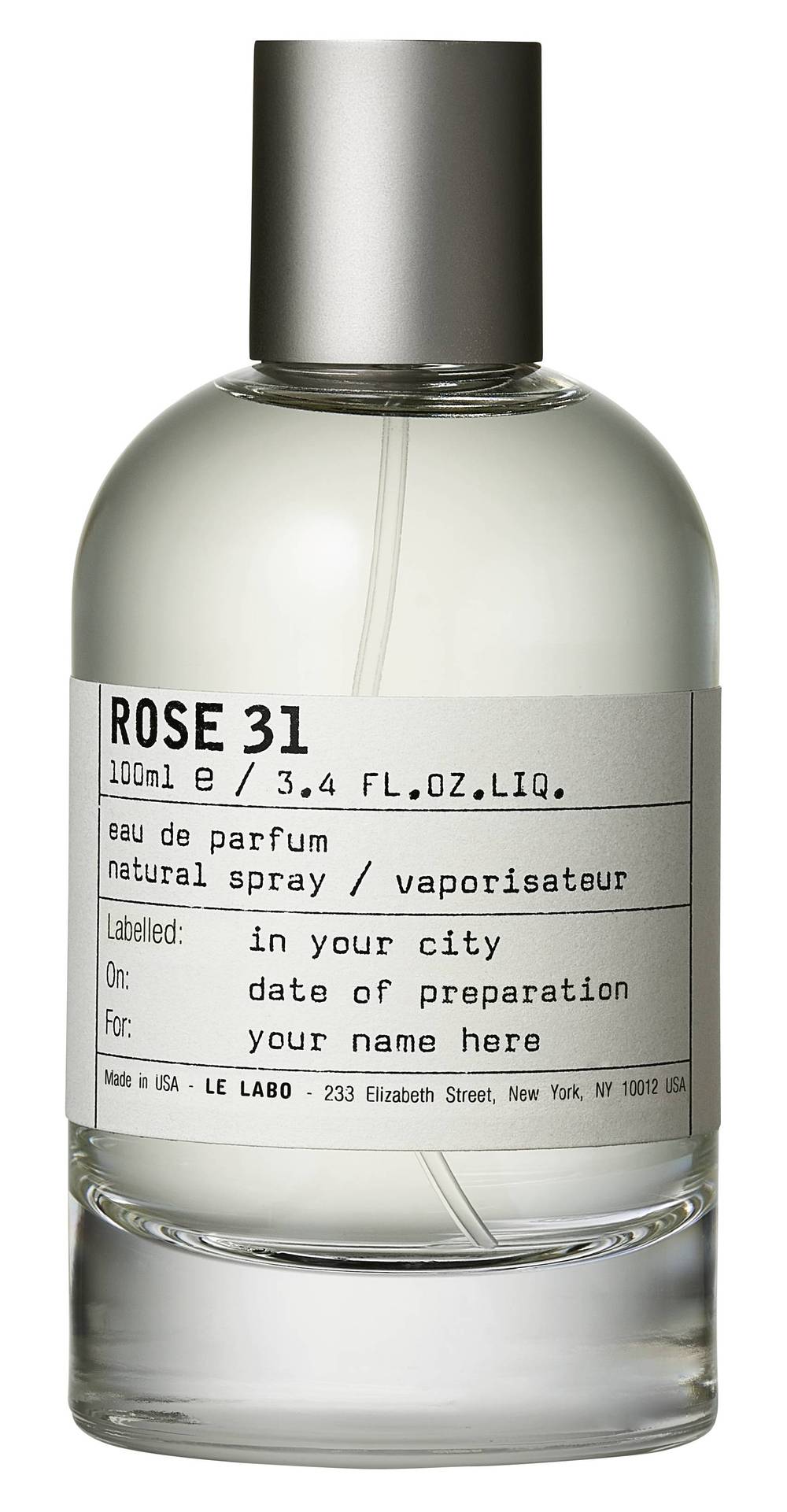 Rose 31 Eau de Parfum (100 ml)