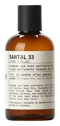 Santal 33 Body Oil