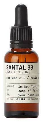 Santal 33 Perfume Oil