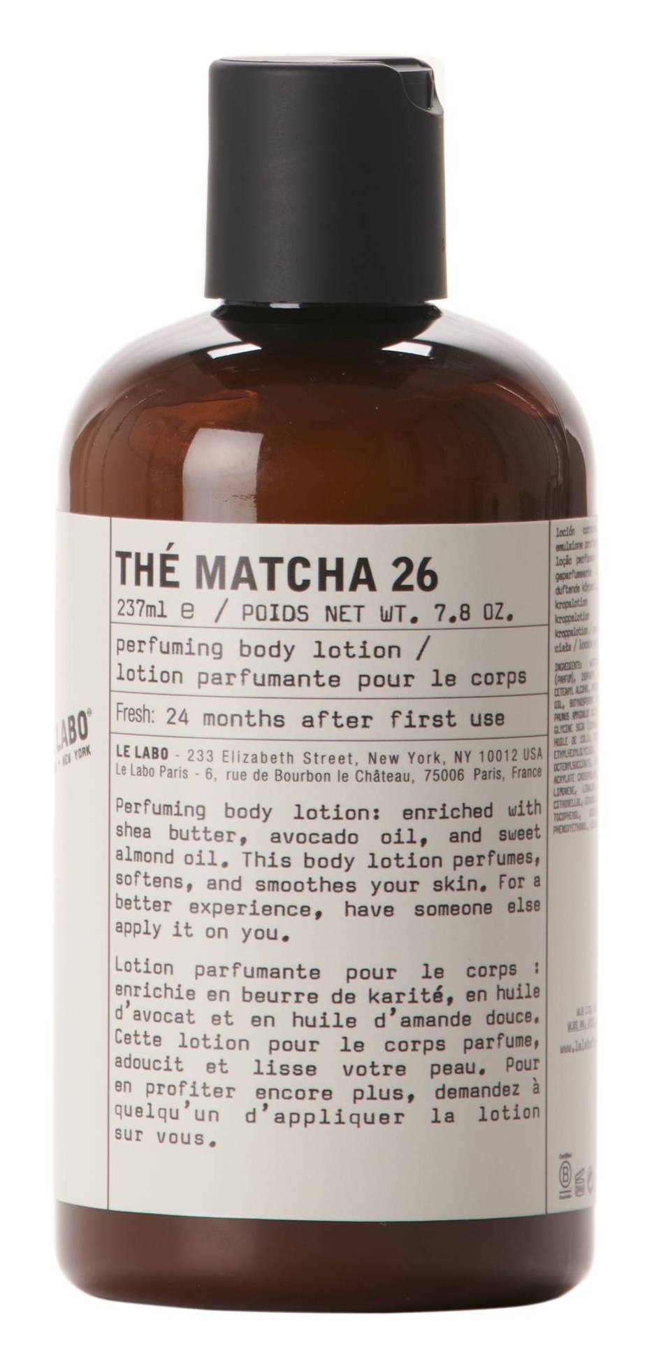 Thé Matcha 26 Body Lotion