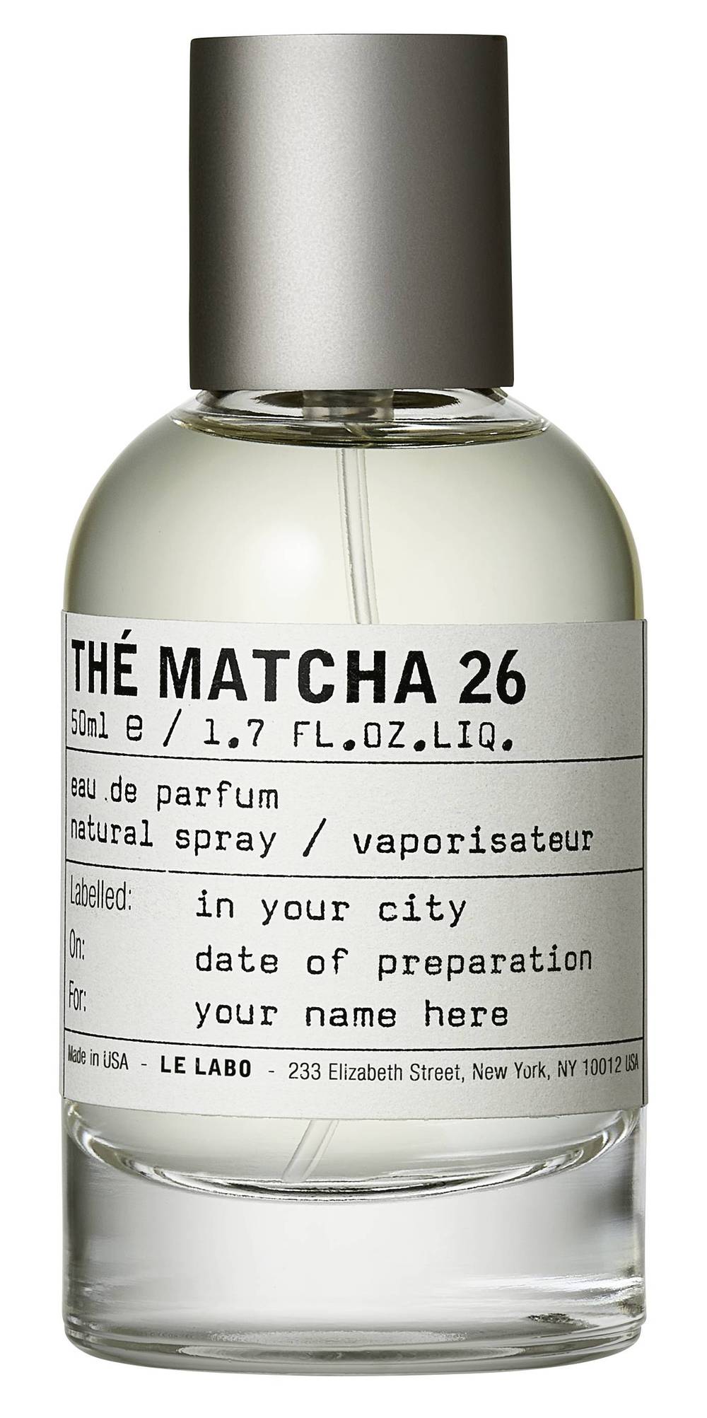 Thé Matcha 26 Eau de Parfum (50ml)