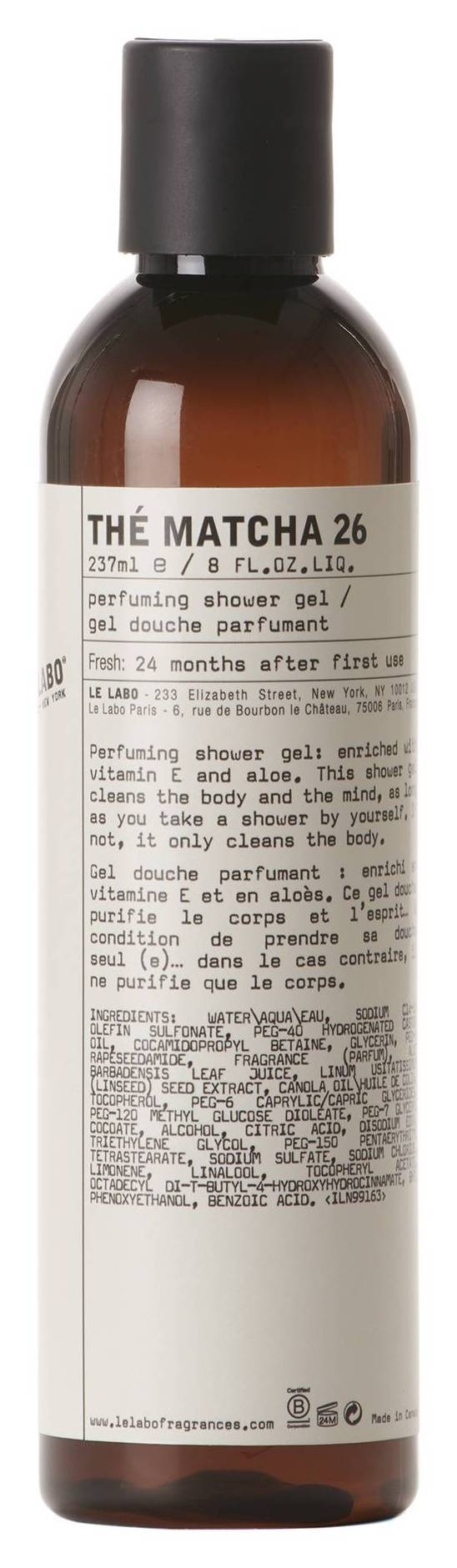 Thé Matcha 26 Shower Gel