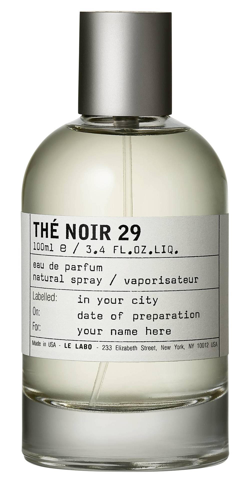 Thé Noir 29 Eau de Parfum (100 ml)