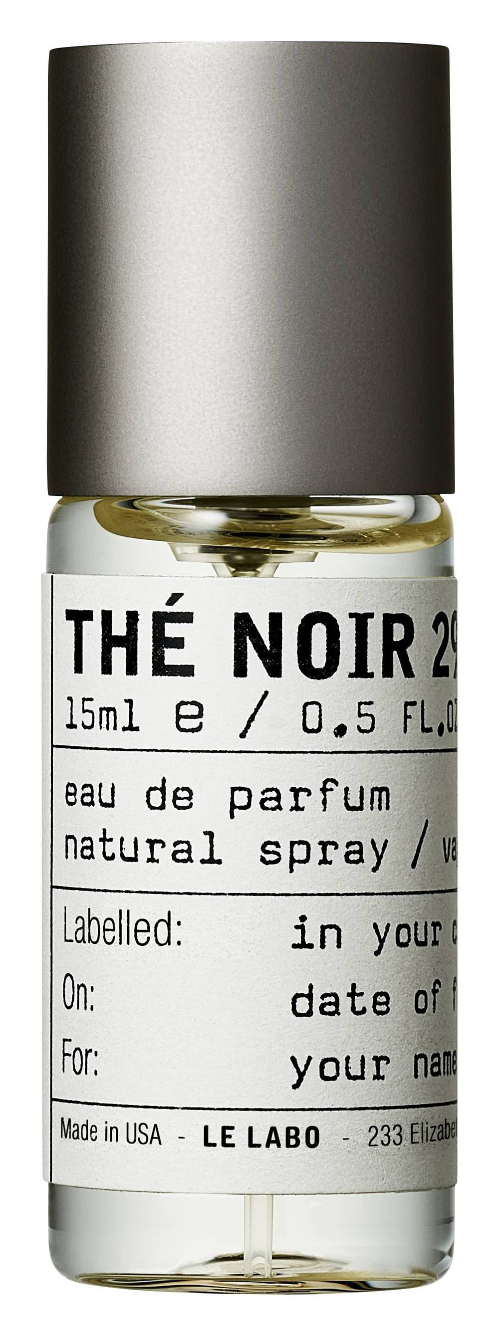 Thé Noir 29 Eau de Parfum (15ml)