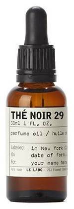 Thé Noir 29 Perfume Oil