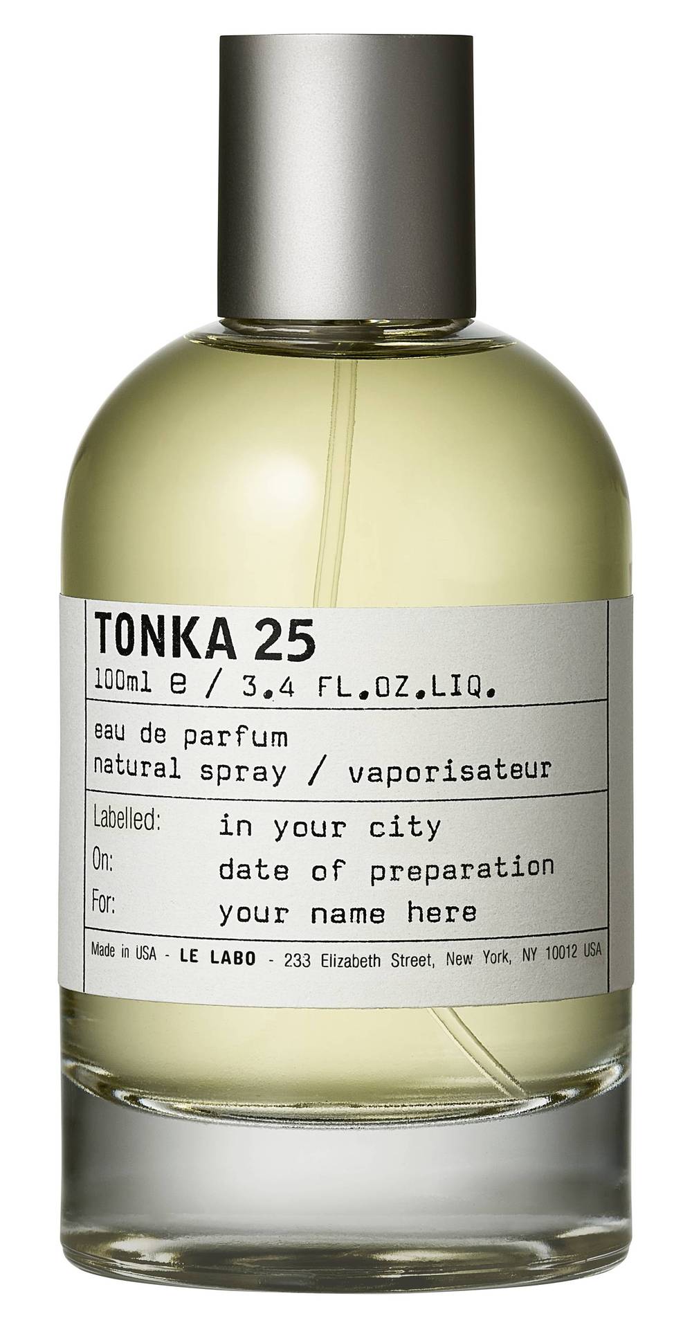 Tonka 25 Eau de Parfum (100 ml)