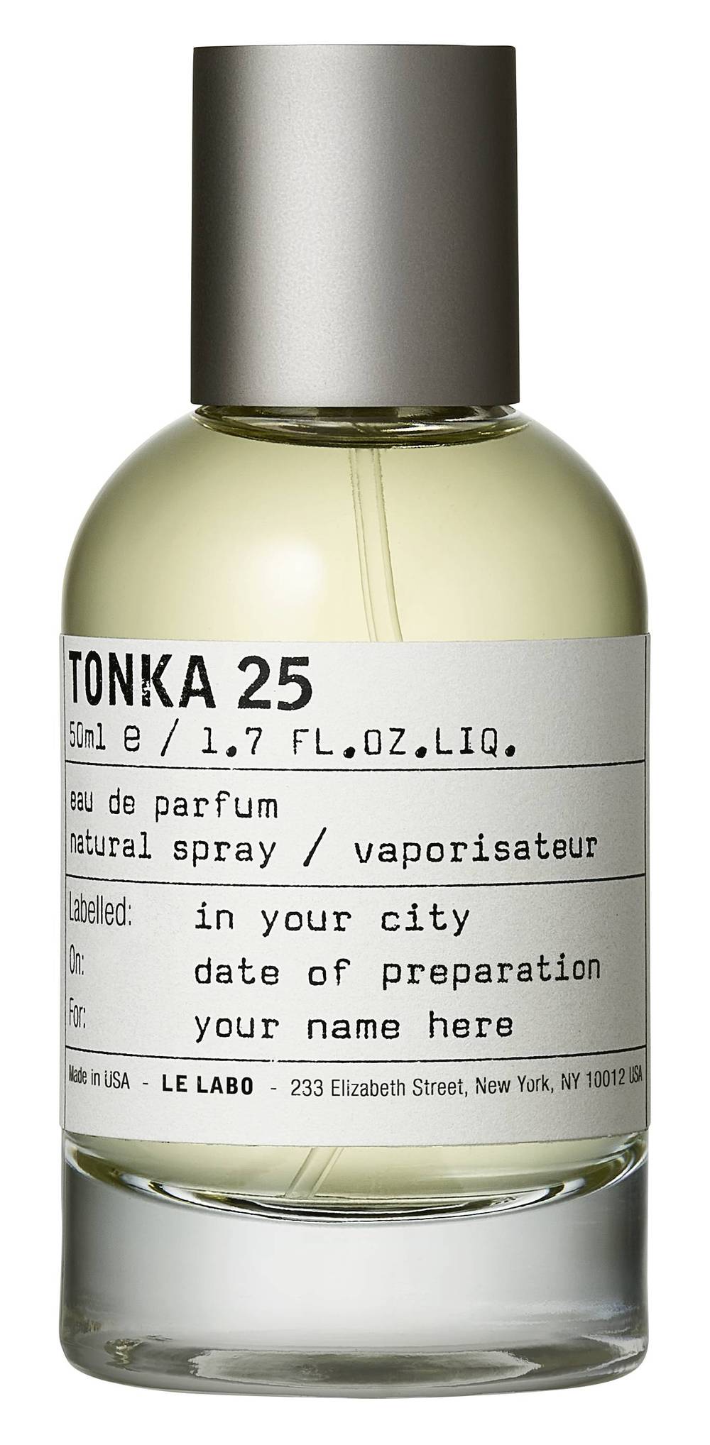 Tonka 25 Eau de Parfum (50 ml)