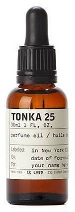 Tonka 25 Perfume Oil