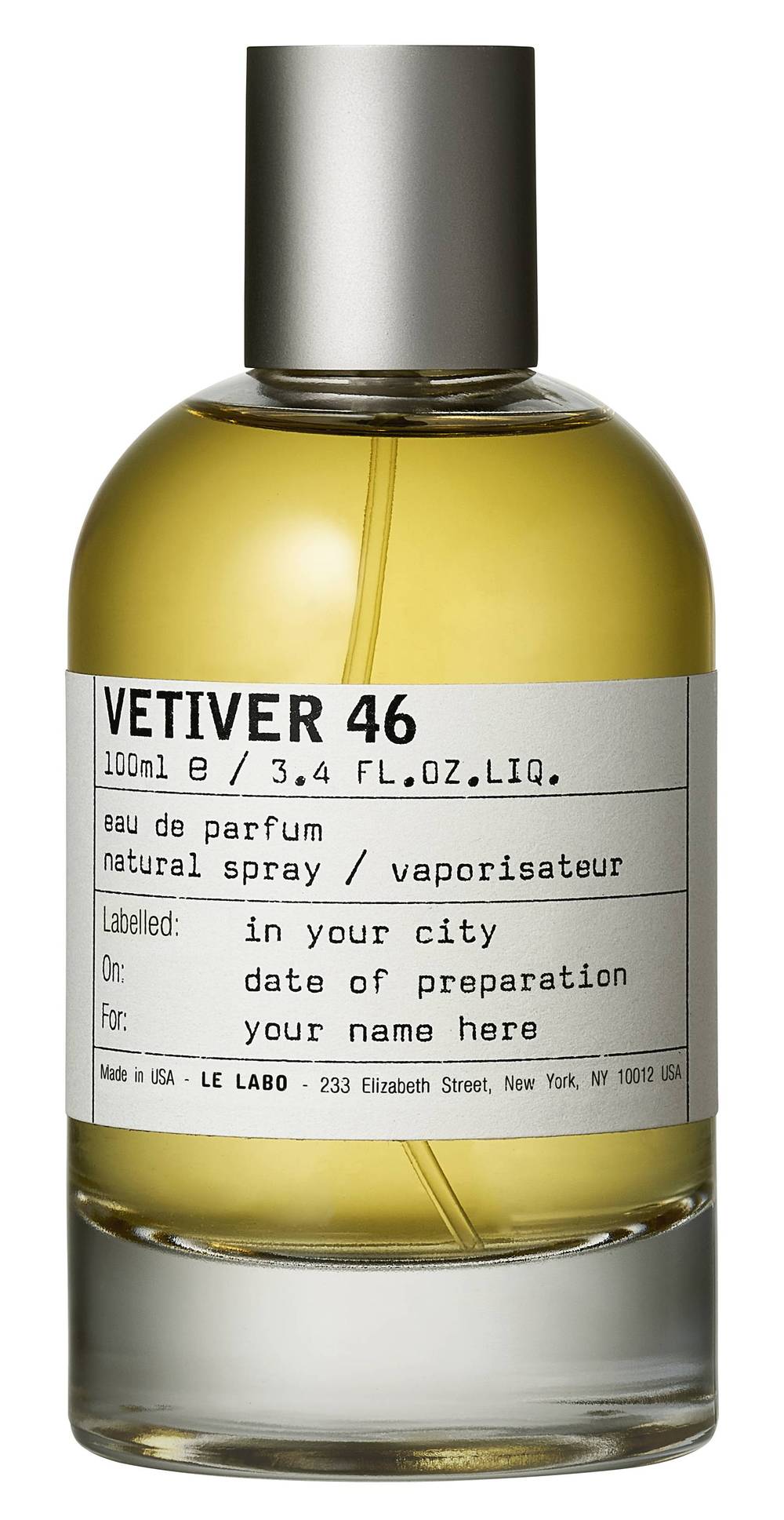 Vetiver 46 Eau de Parfum (100 ml)