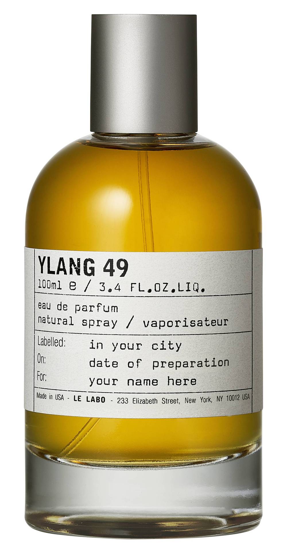 Ylang 49 Eau de Parfum (100 ml)