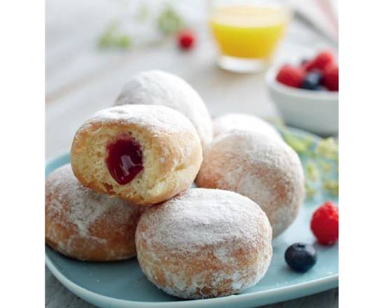 Berry Beignet