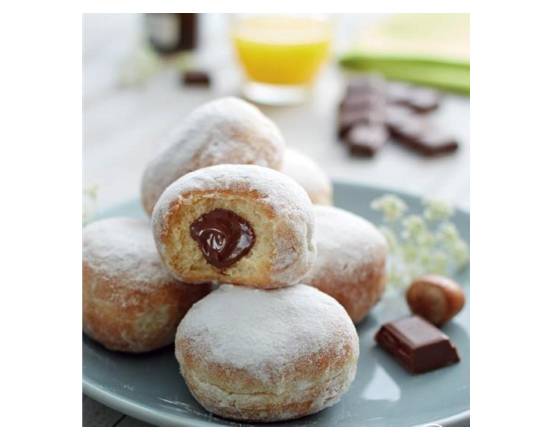 Chocolate Hazenut Beignet