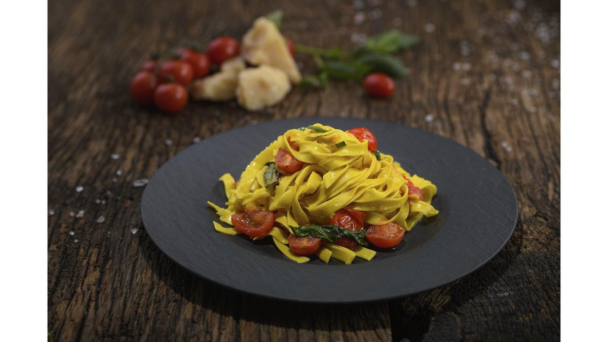 Tagliatelle hand made all’arrabbiata