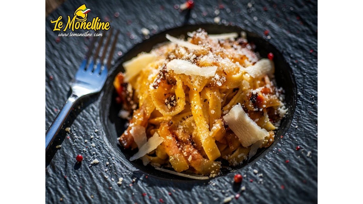 Tagliatelle hand made alla carbonara