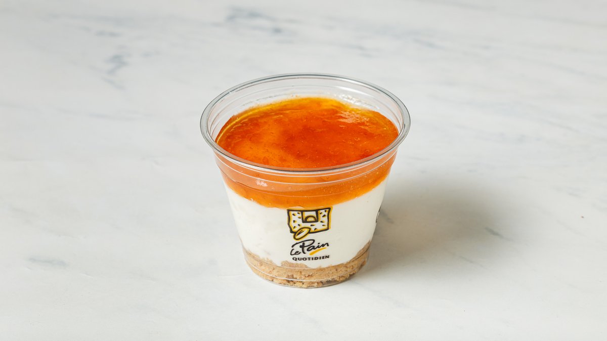 Apricot Cheesecake