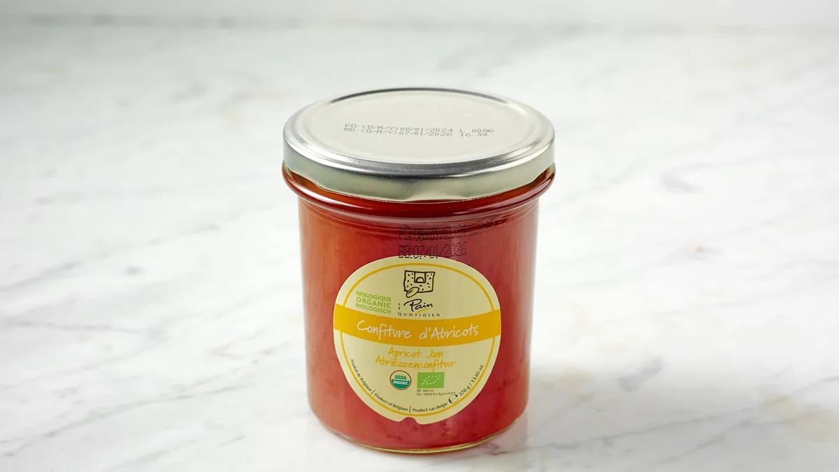 Apricot Jam Bio 370g