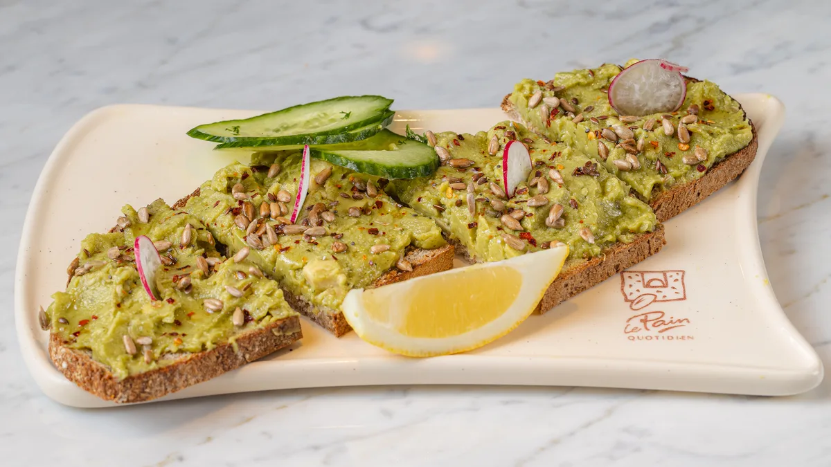 Avocando Toast (V)