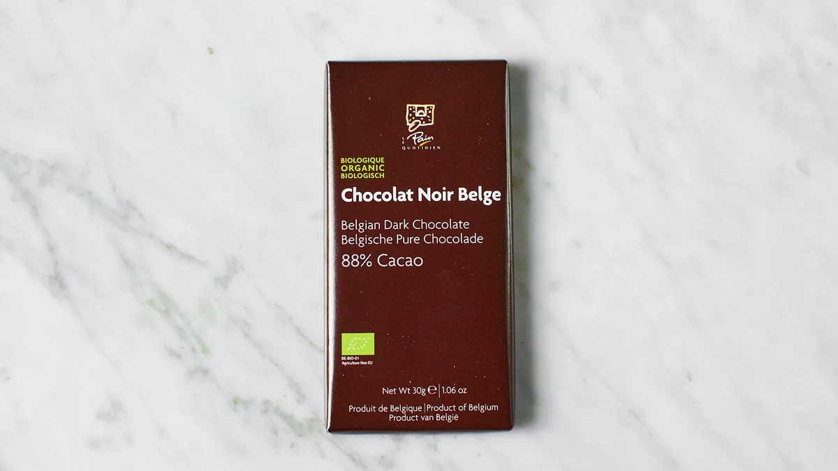 Belgian Dark 88% Chocolate 30g