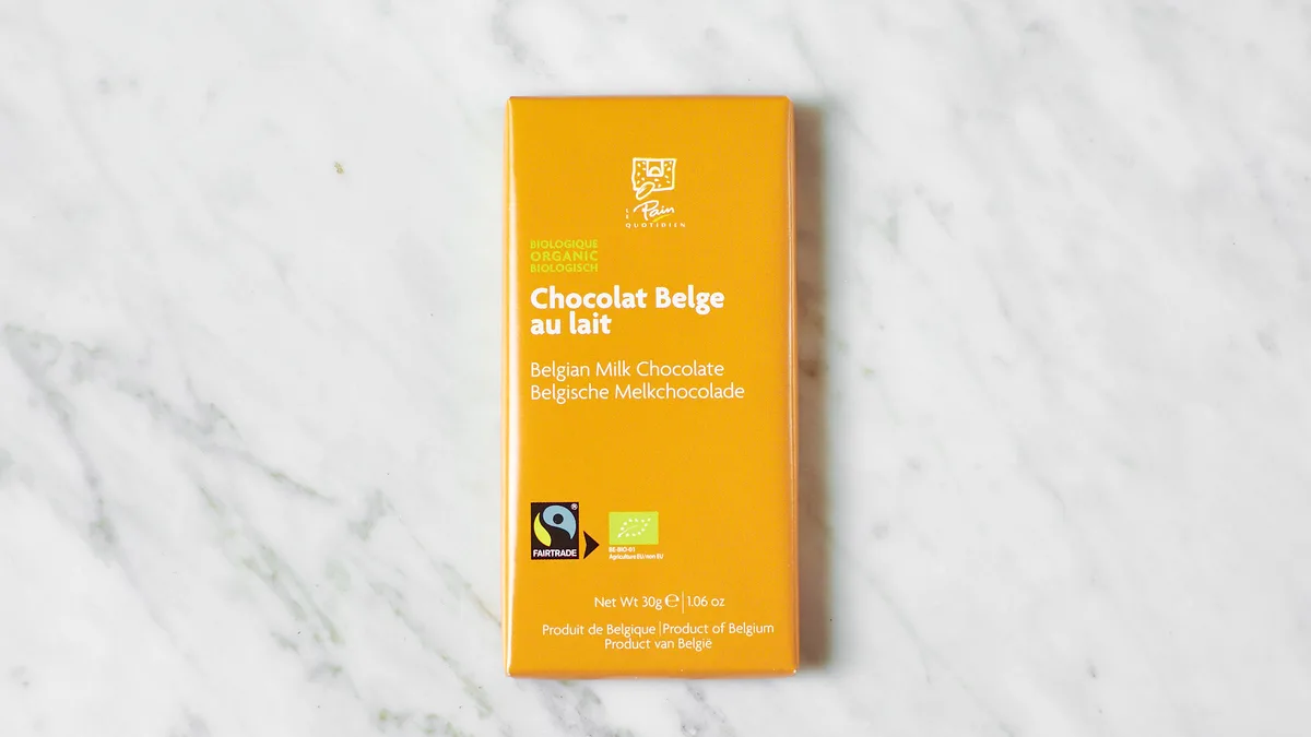 Belgian Milk Chocolate 30g