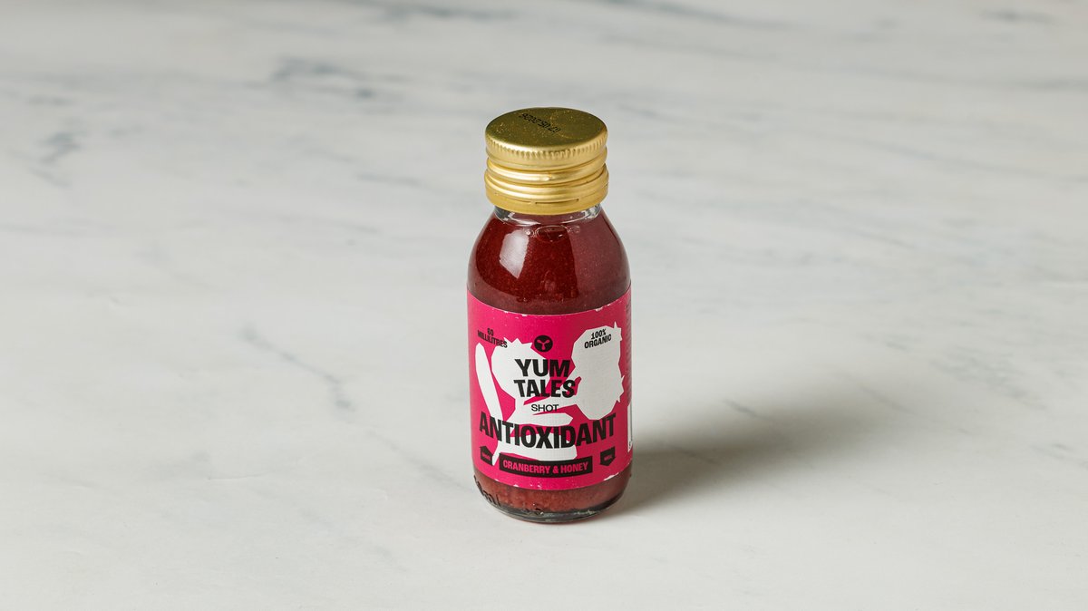 Bio Shot Cranberry Honey 60ml