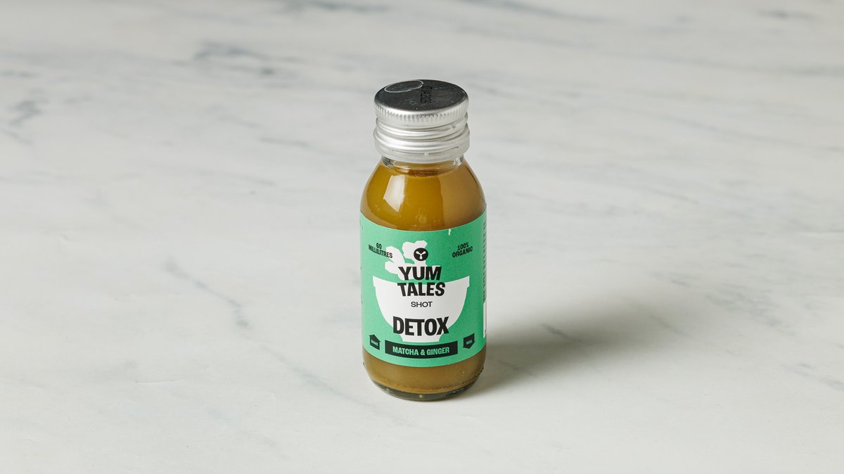 Bio Shot Matcha Ginger 60ml