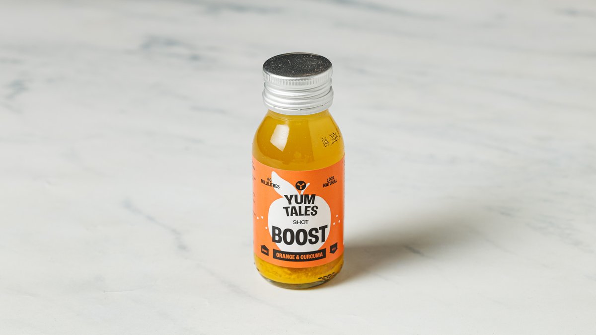 Bio Shot Orange - Tumeric 60ml