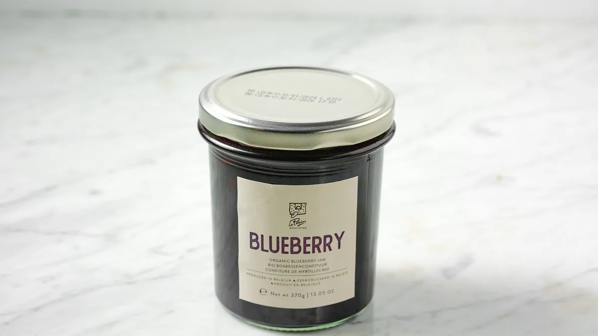 Blueberry Jam Bio 370g