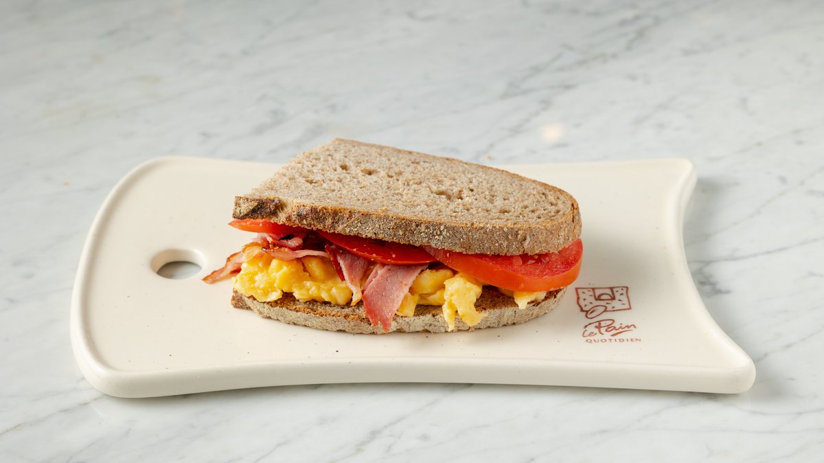 Breakfast Tartine