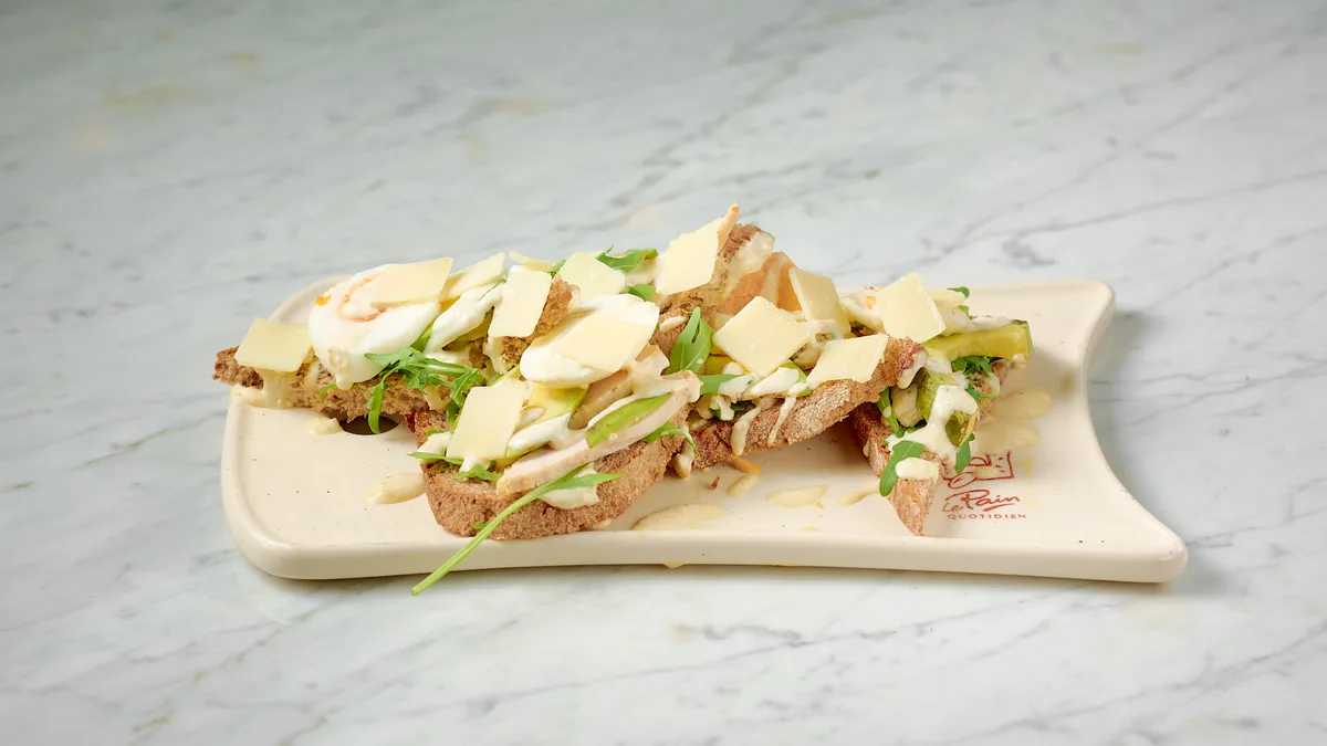 Ceasar Tartine