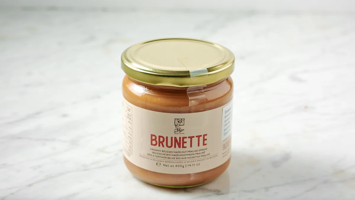 Chocolate Spread Brunette Bio 400g