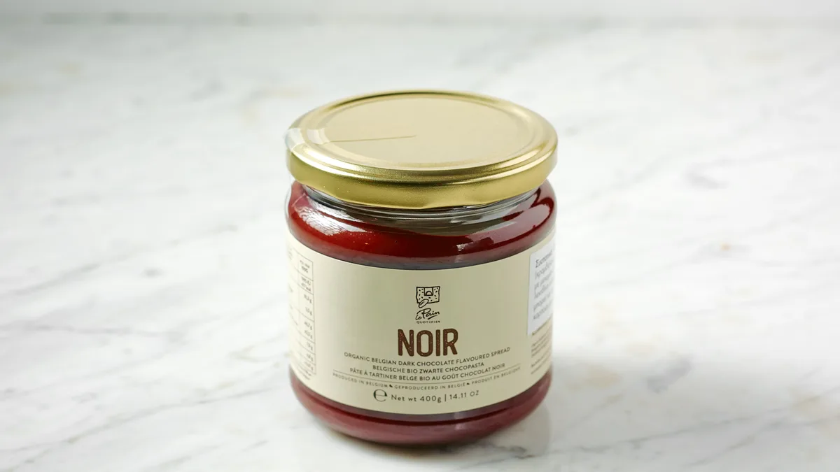 Chocolate Spread Noir Bio 400g