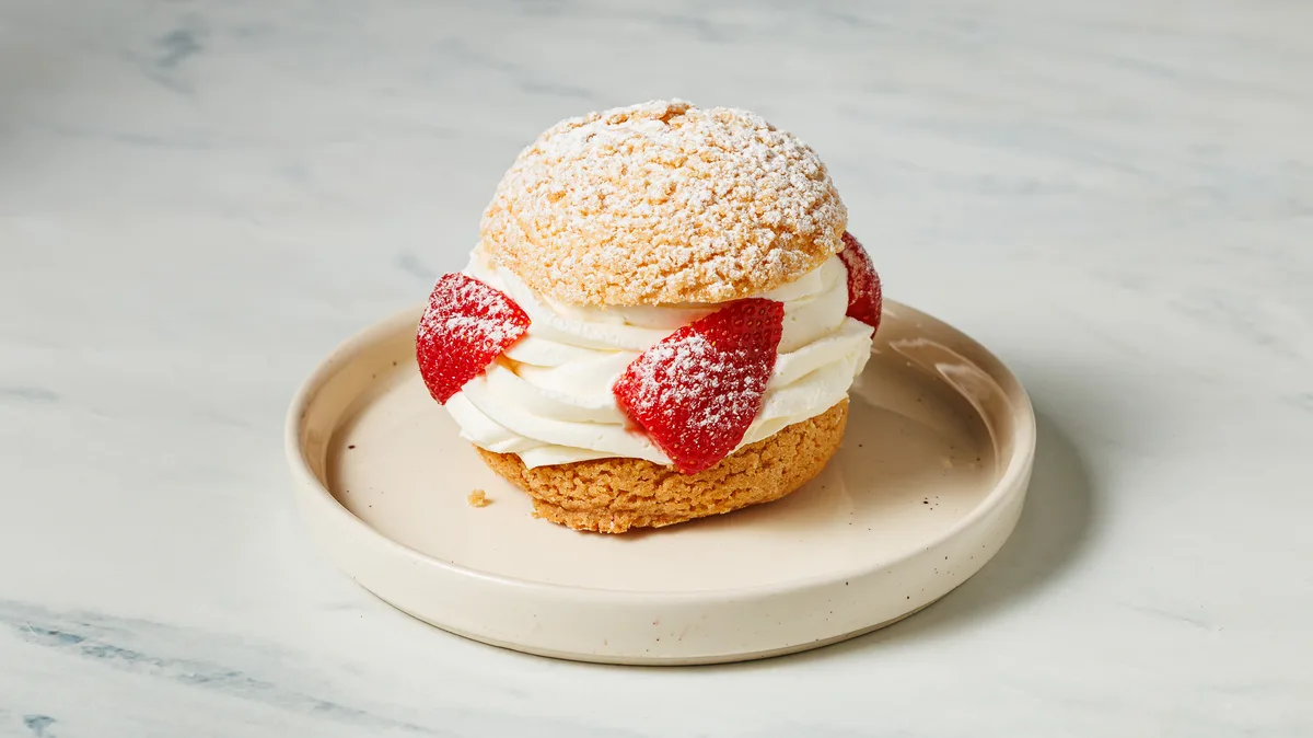 Choux Craquellin