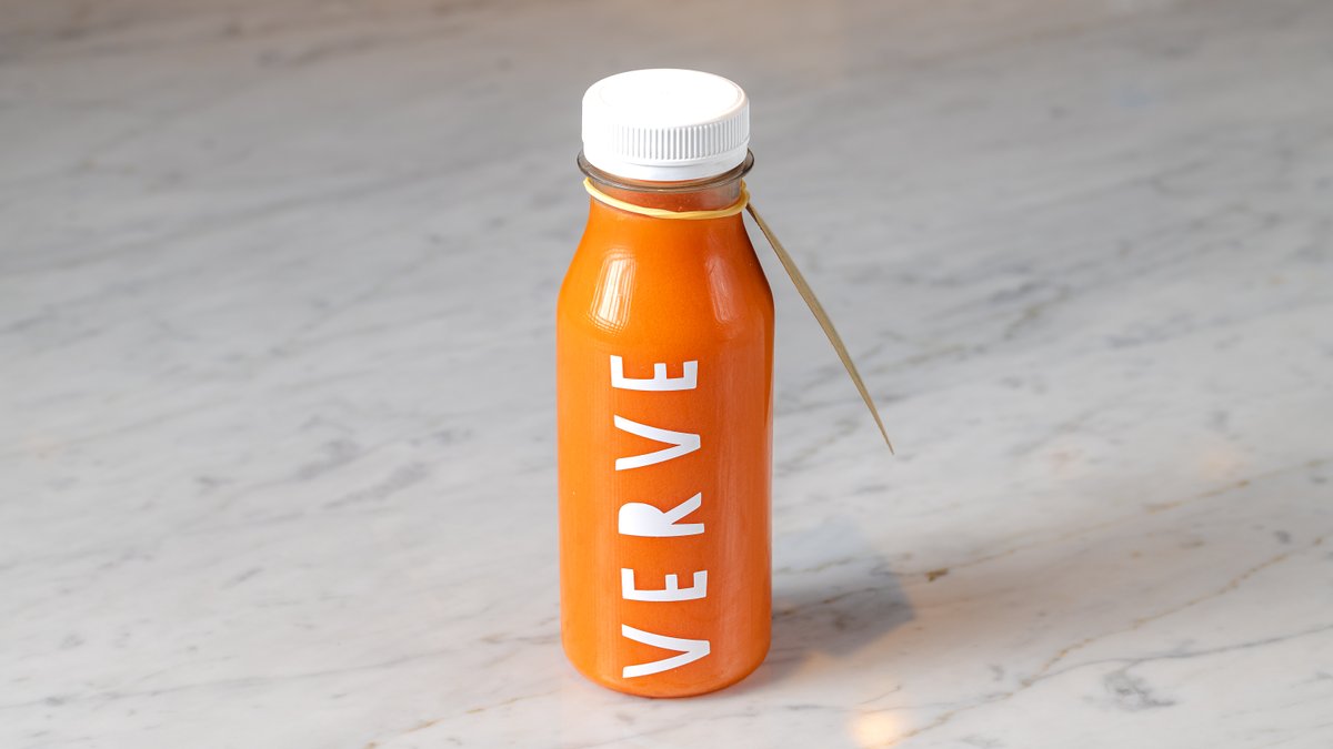 Cold Pressed Juice Minty Carrot 250ml