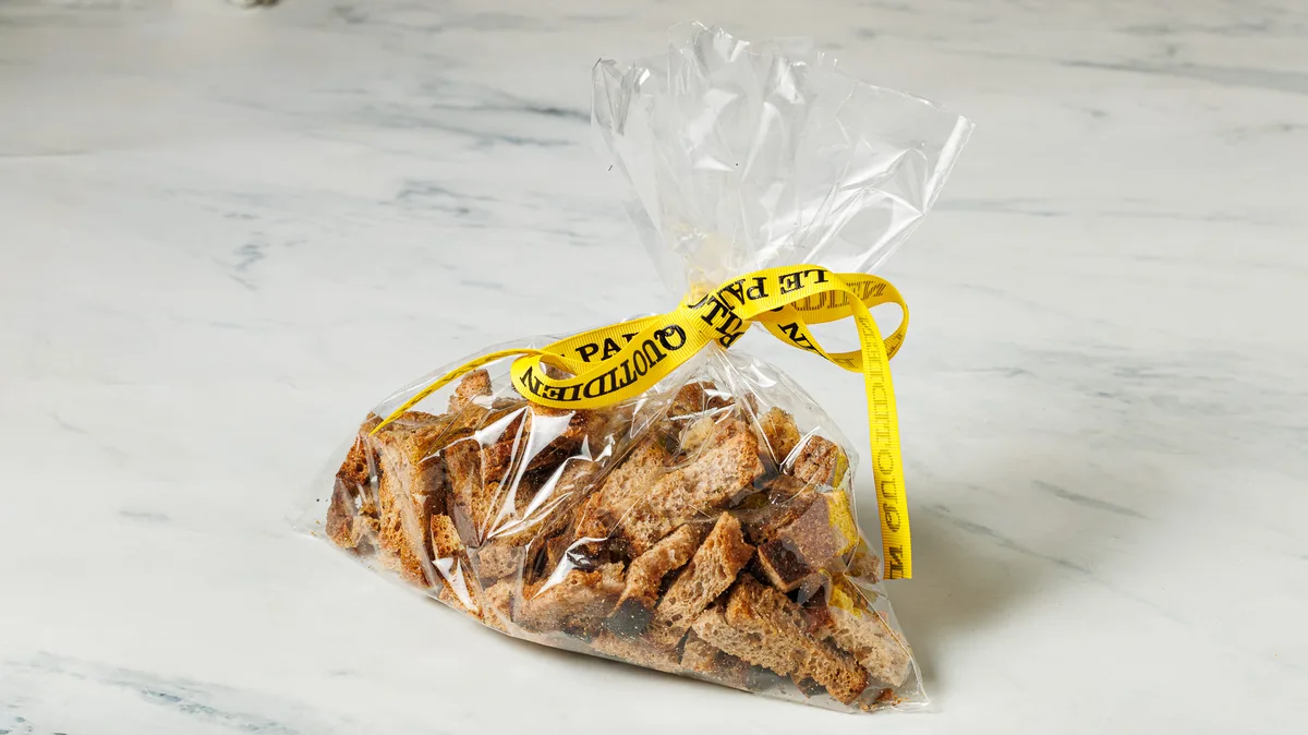 Croutons Bread