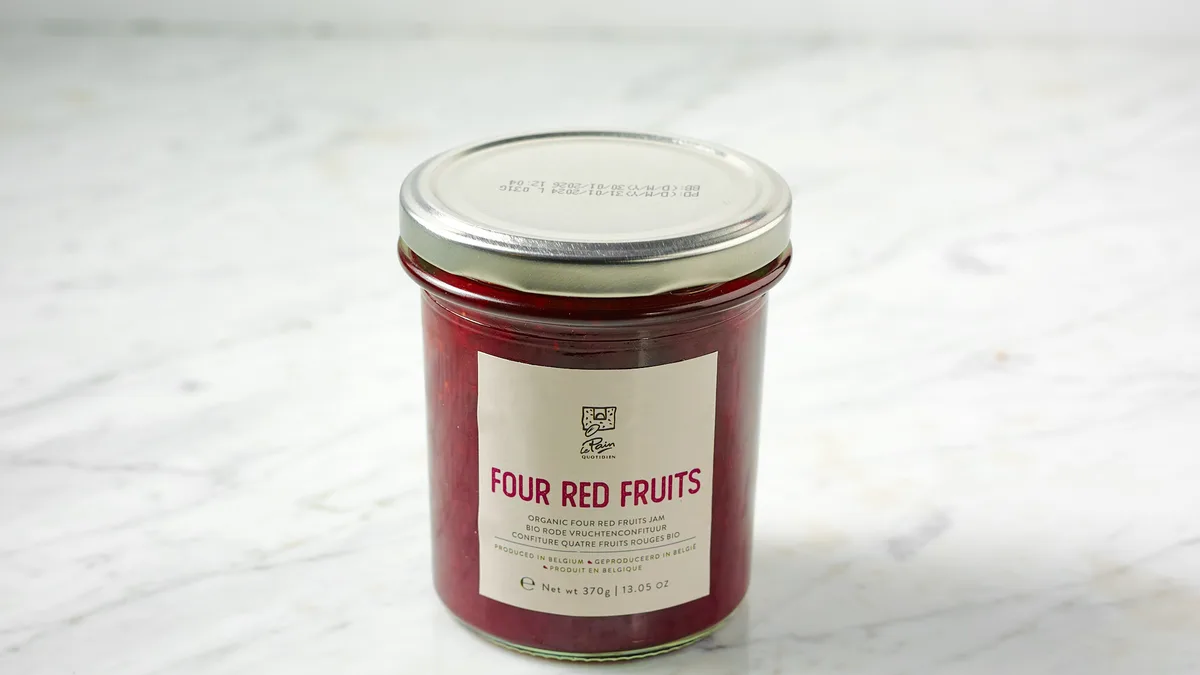 Four Fruits Jam Bio 370g