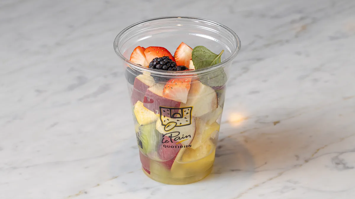 Fresh Fruit Salad