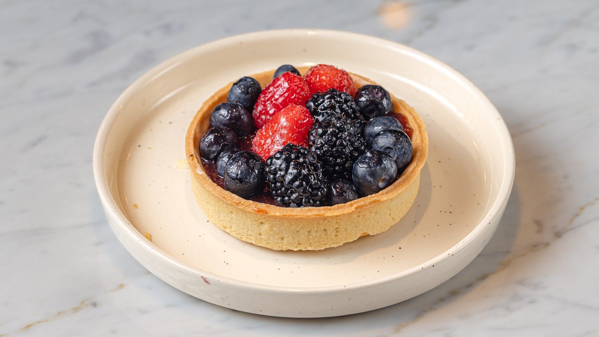 Fresh Fruits Tartlet
