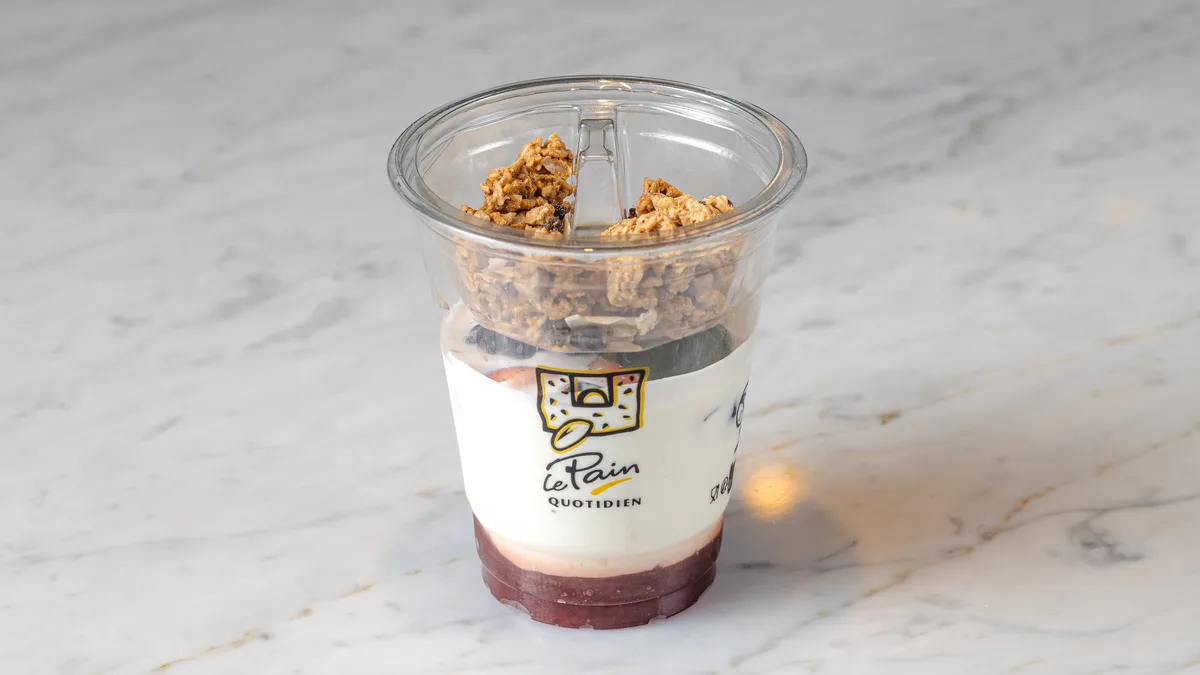 Granola Parfait