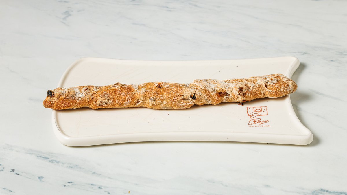 Hazelnut and Raisin Flute