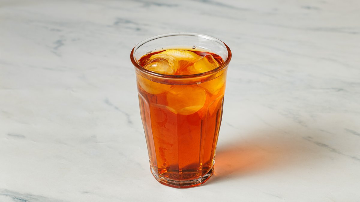 Homemade Ice Tea 250ml roiboos and apple