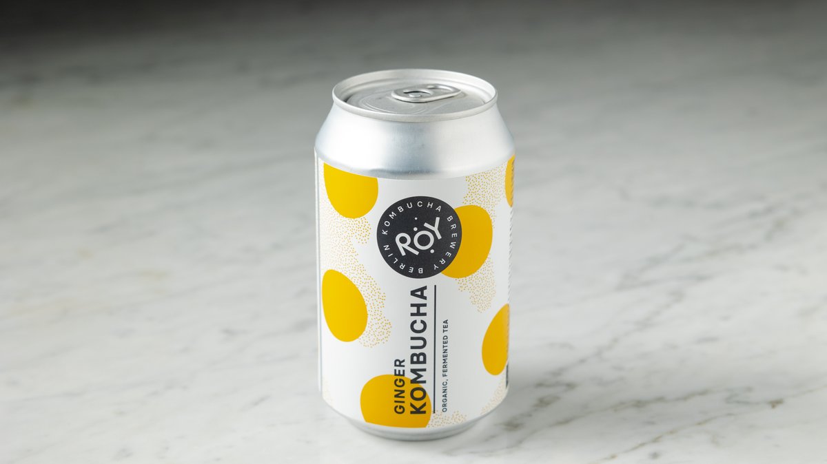 Kombucha Roy Ginger 330ml