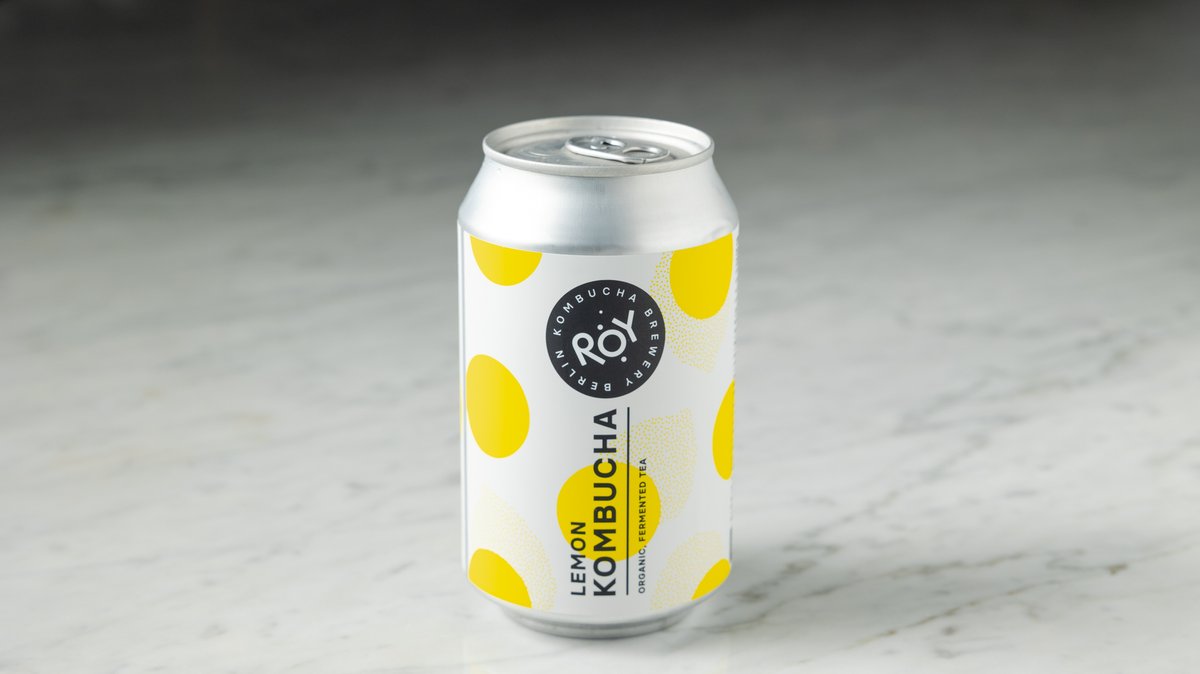 Kombucha Roy Lemon 330ml