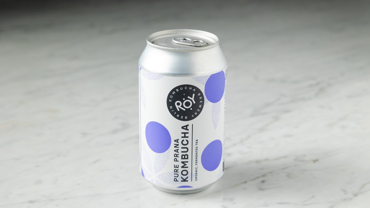 Kombucha Roy Pure Prana 330ml