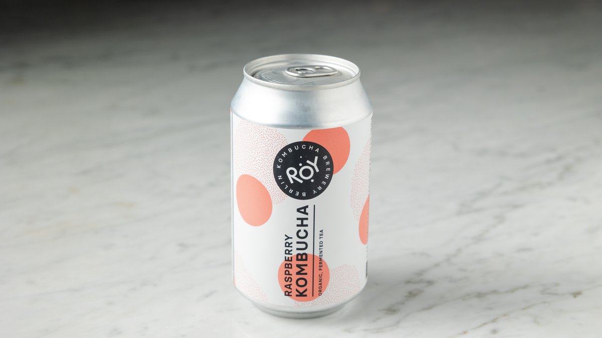 Kombucha Roy Raspberry 330ml