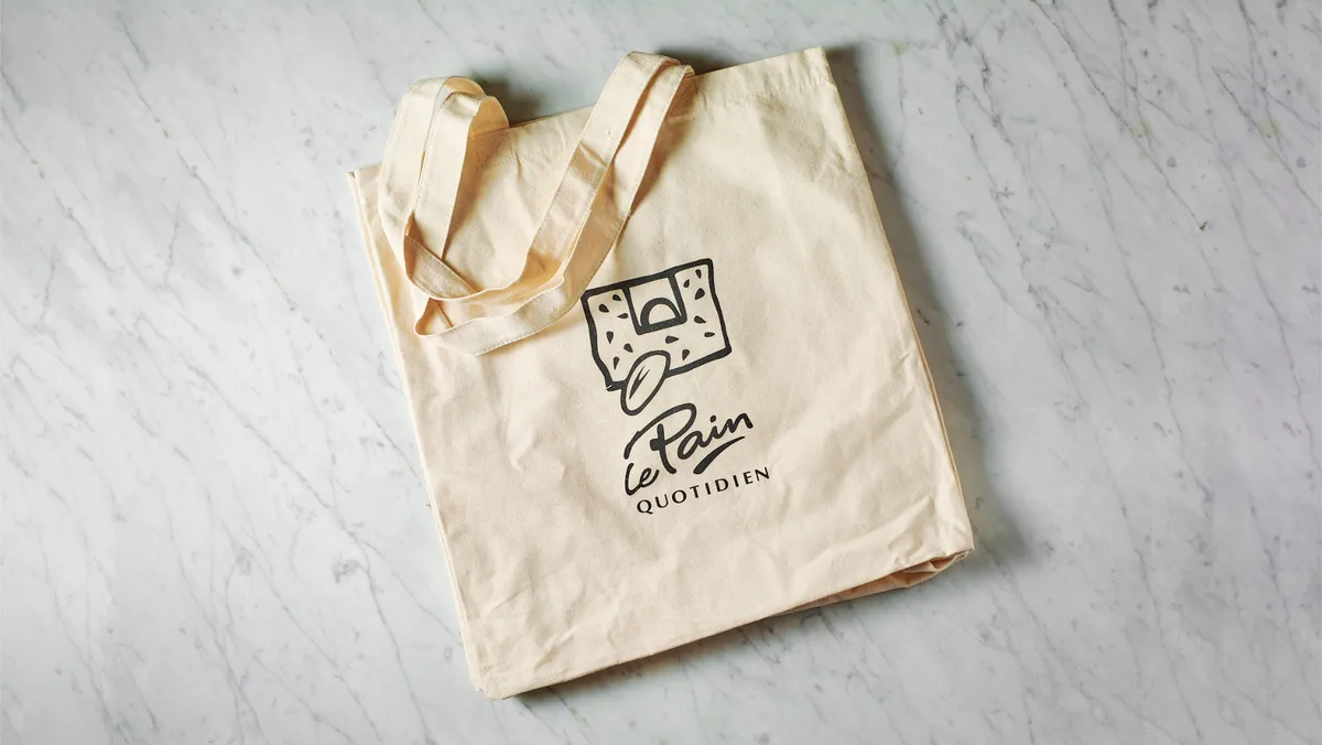 Le pain Quotidien Tote Bag