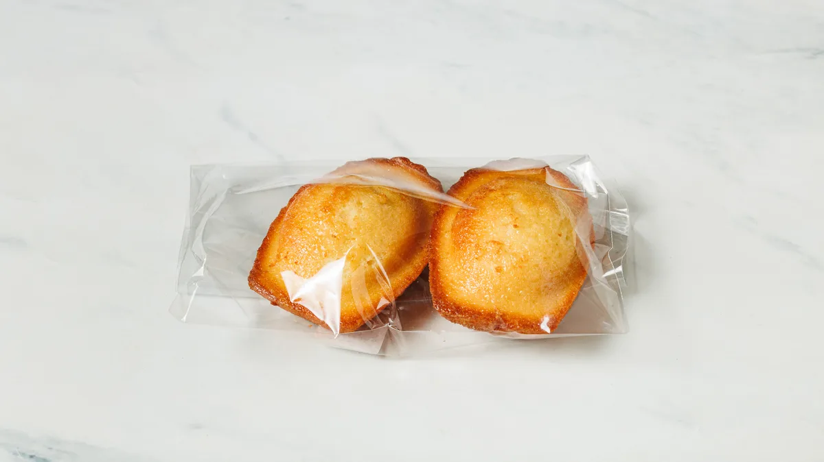 Madeleines (2 pieces)