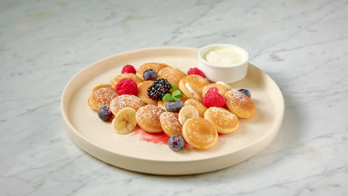 Mini Pancakes