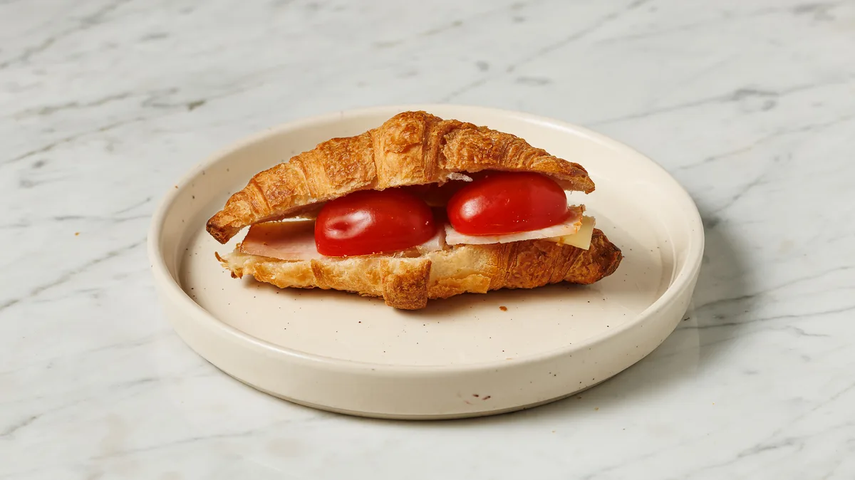 Mini Turkey Croissant