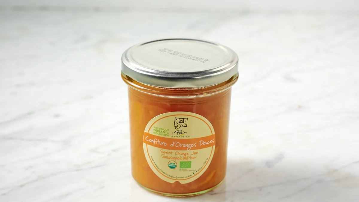 Orange Jam Bio 370g
