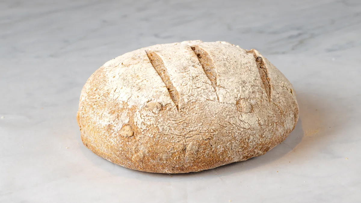 Organic Bread with Walnuts 600g